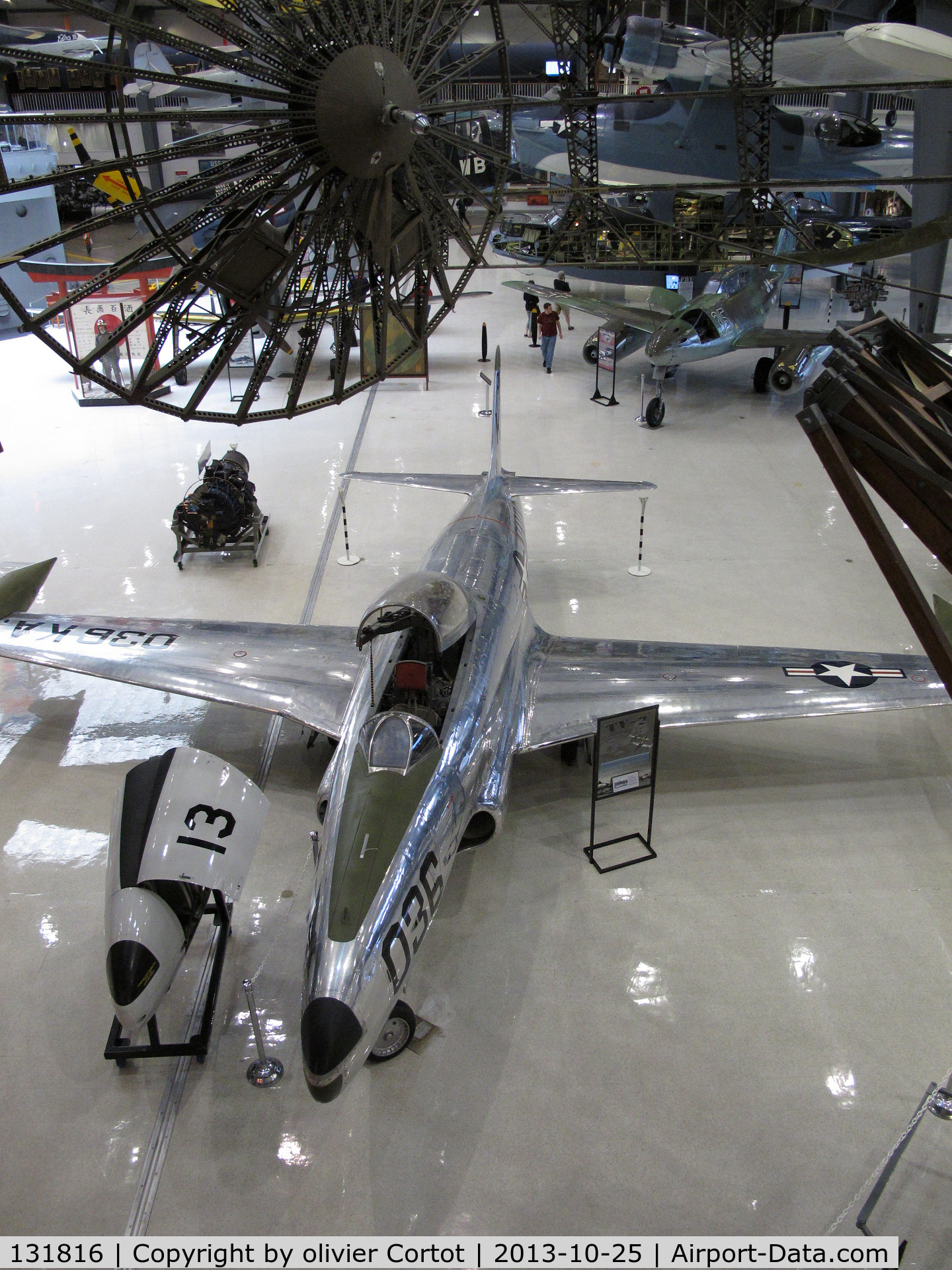 131816, Lockheed T-33B (TV-2 Seastar) C/N 580-6650, Pensacola museum