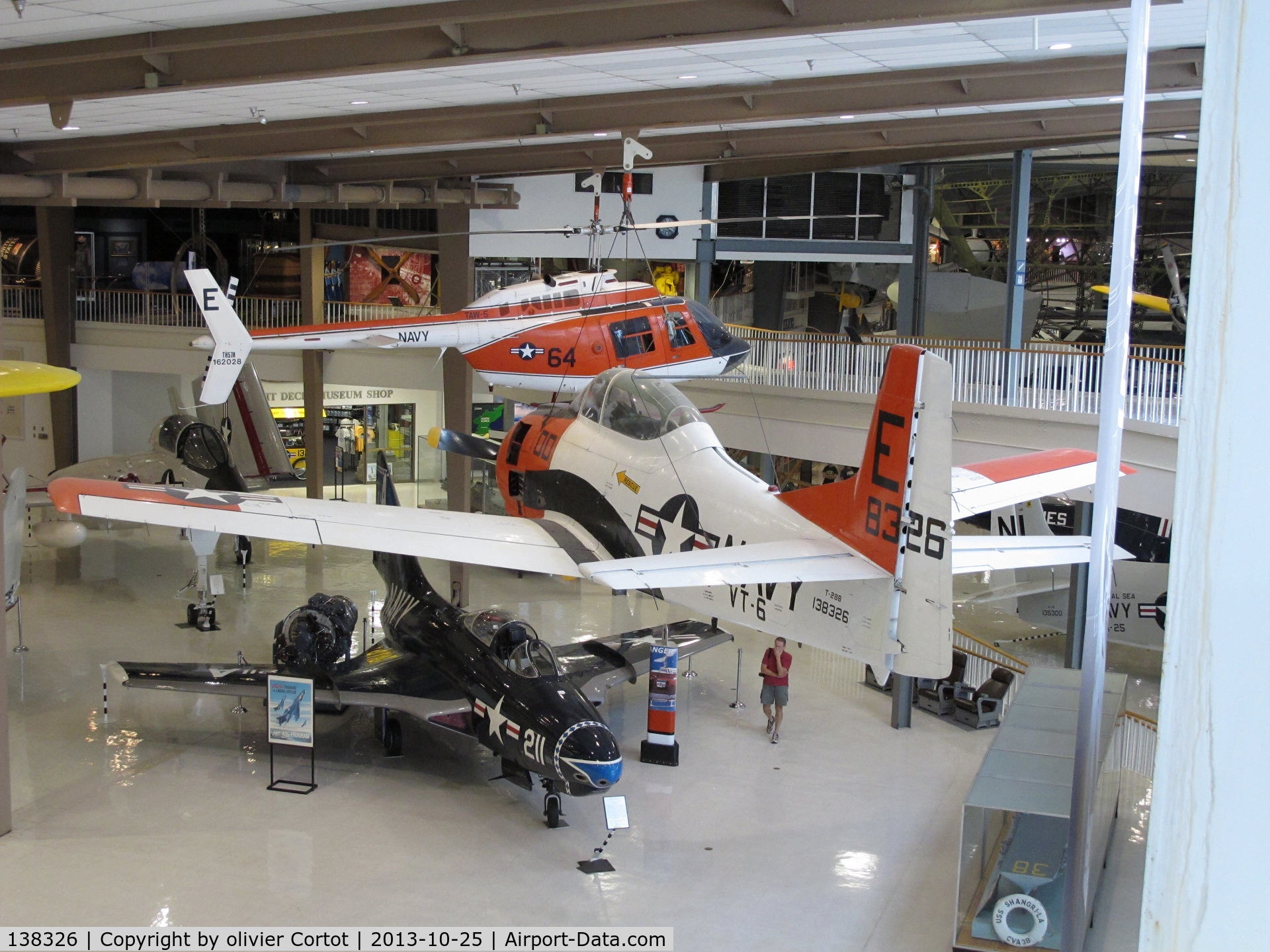 138326, North American T-28B Trojan C/N 200-397, Pensacola museum