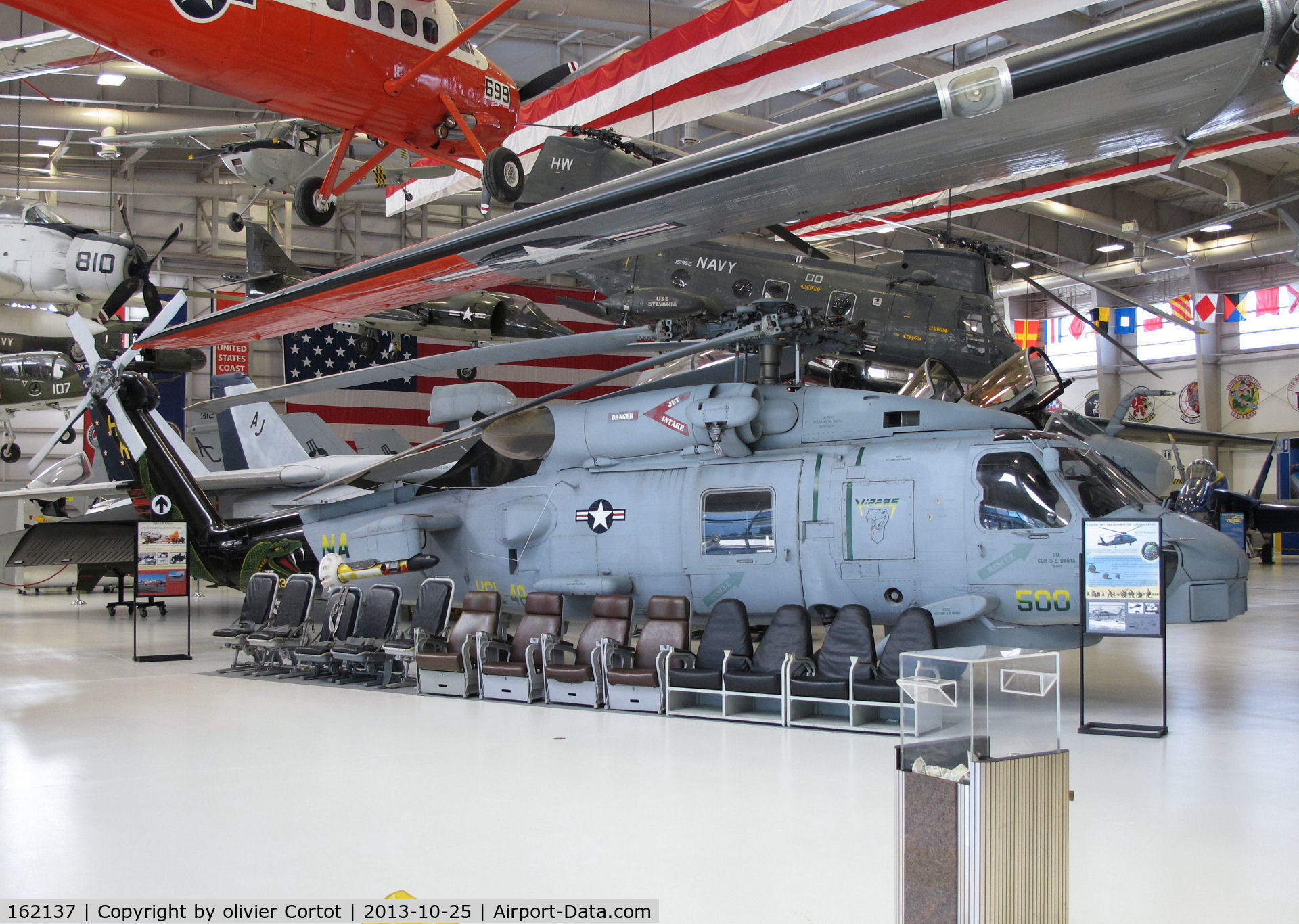 162137, Sikorsky SH-60B Seahawk C/N 70-0429, Pensacola museum