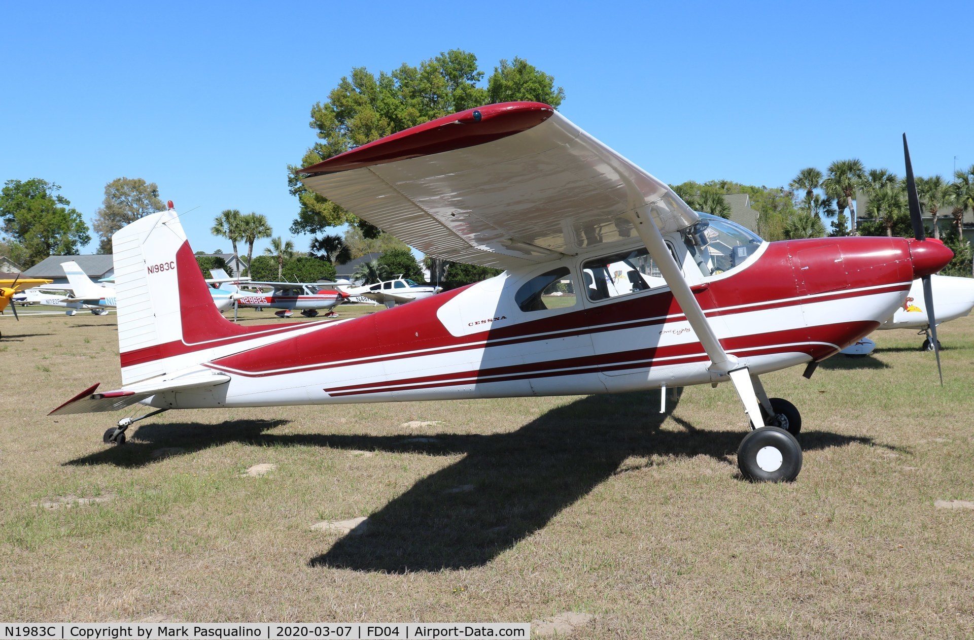 N1983C, 1955 Cessna 180 C/N 31572, Cessna 180