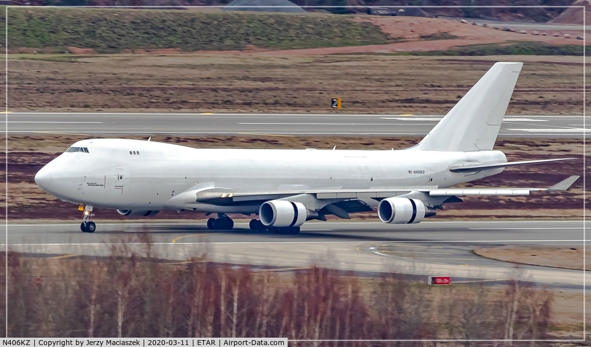 N406KZ, 2007 Boeing 747-4KZF SCD C/N 36133, Boeing 747-400F