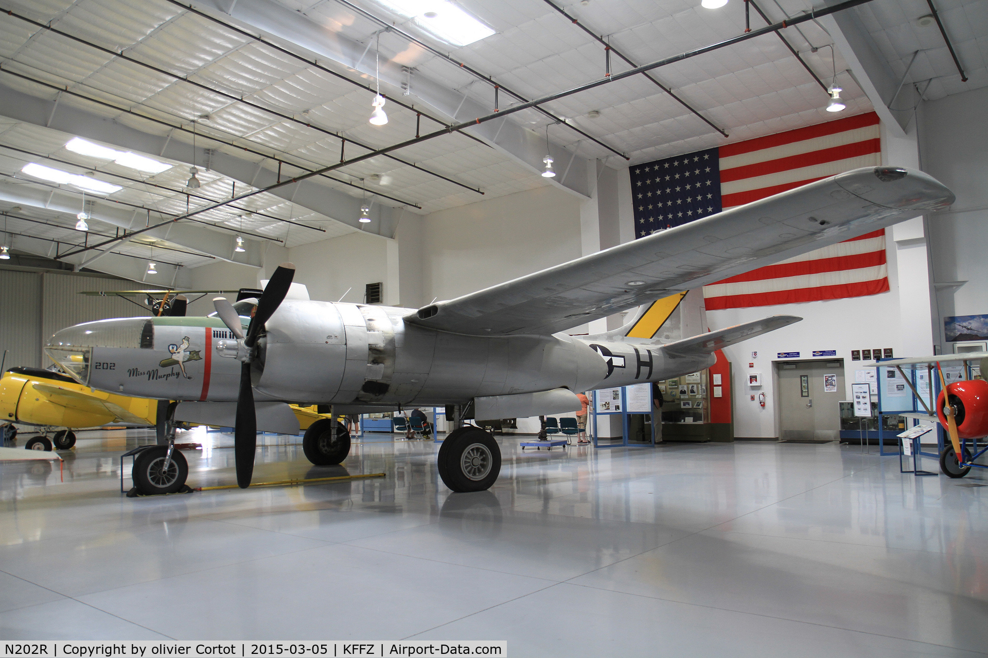 N202R, Douglas B-26C Invader C/N 28880, CAF AZ wing