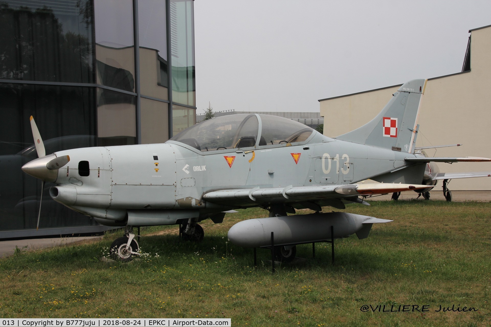 013, PZL-Okecie PZL-130TC-1 Turbo Orlik C/N 02920013, at Craocovia