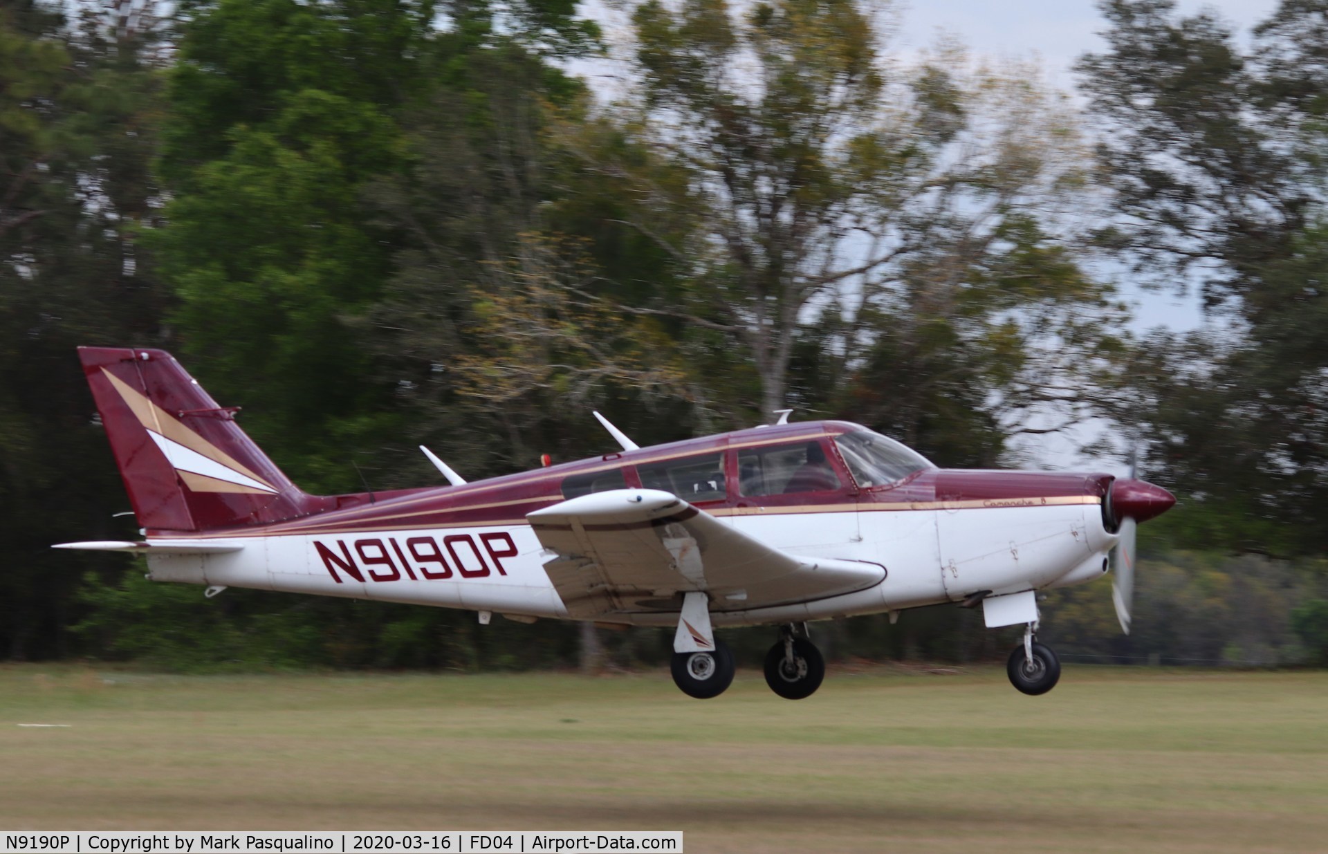 N9190P, 1967 Piper PA-24-260 C/N 24-4683, Piper PA-24-260