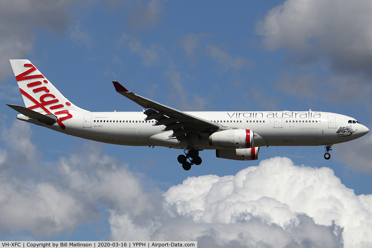 VH-XFC, 2012 Airbus A330-243 C/N 1293, FOR 24