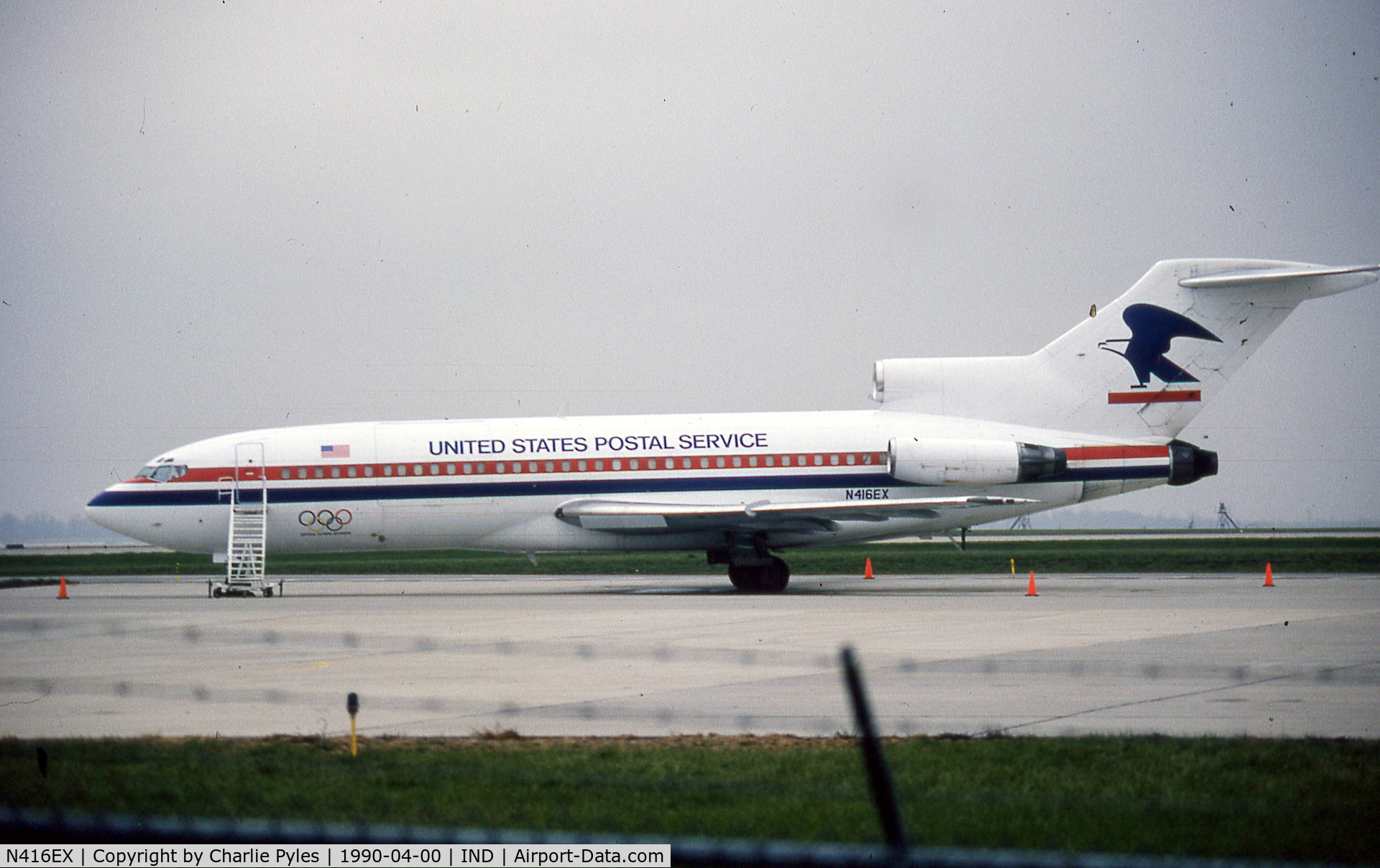 N416EX, 1967 Boeing 727-51C C/N 19287, Weir Cook Airport