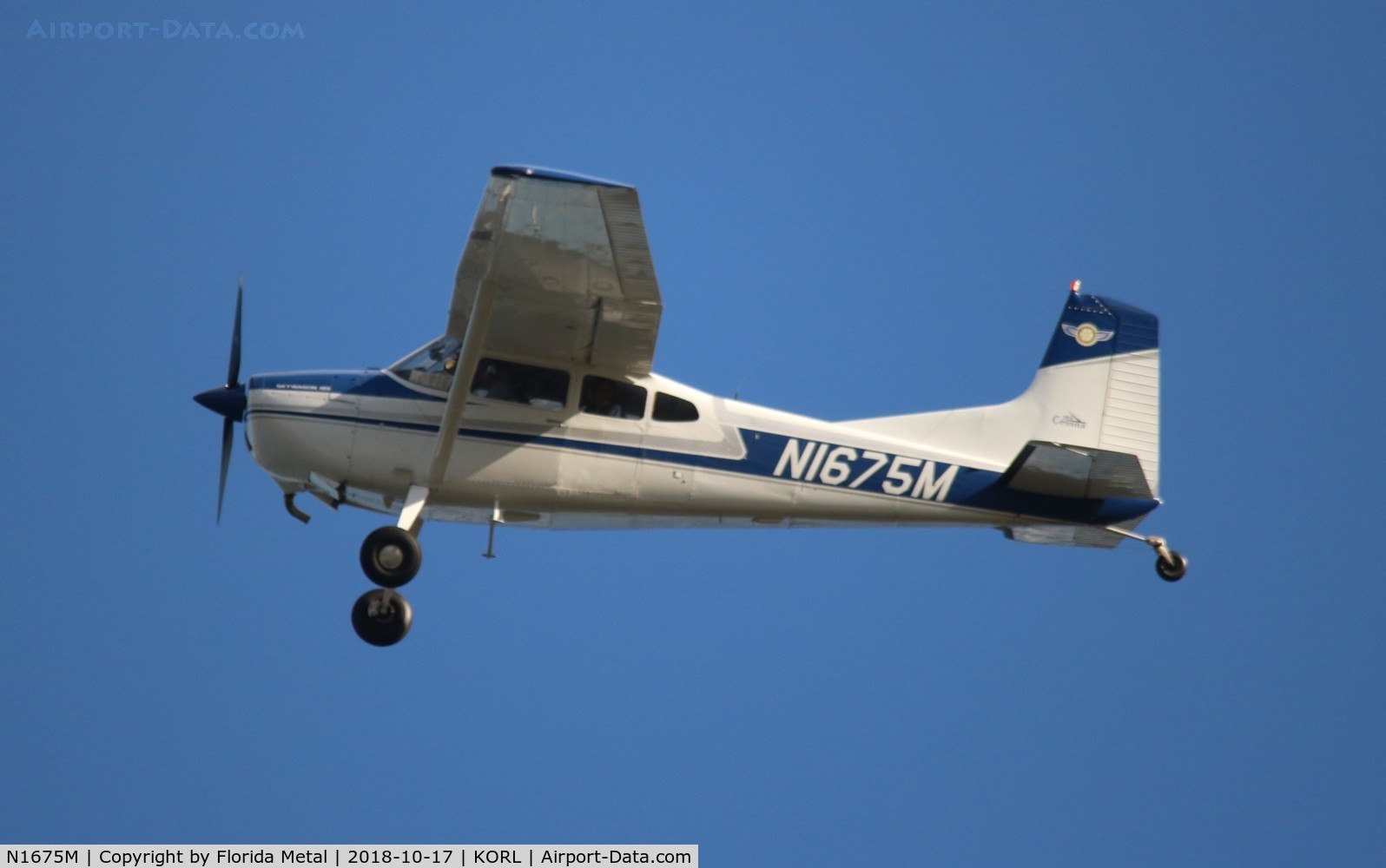 N1675M, 1971 Cessna A185E Skywagon 185 C/N 18501867, Cessna 185E
