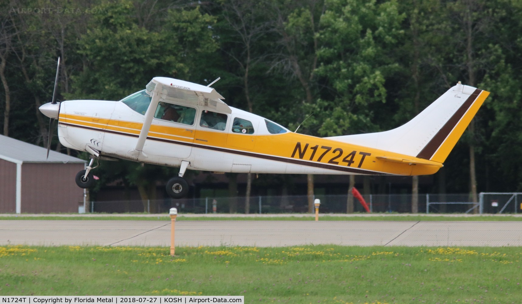 N1724T, 1964 Cessna 210D Centurion C/N 21058360, Cessna 210D