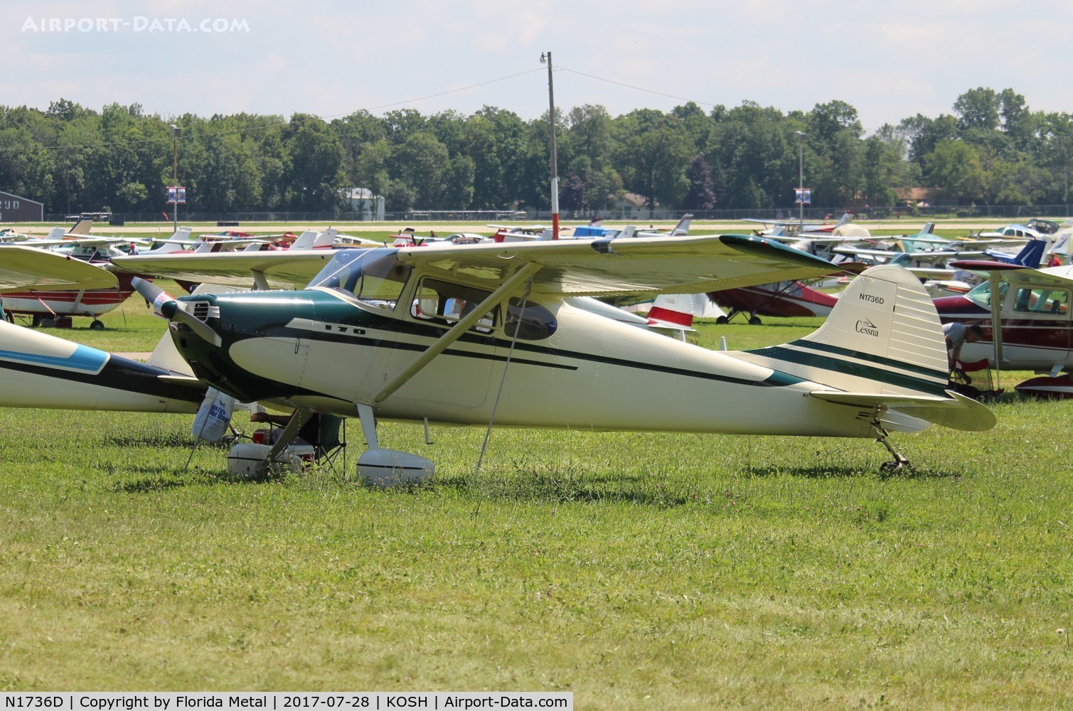N1736D, 1951 Cessna 170A C/N 20179, Cessna 170A
