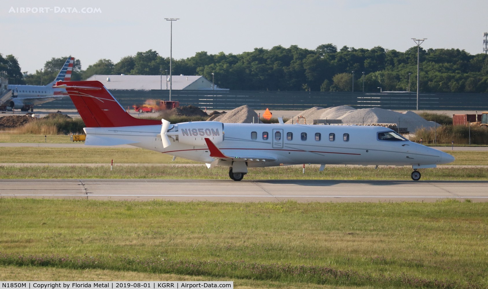 N1850M, 2014 Learjet 75 C/N 45-475, Lear 75