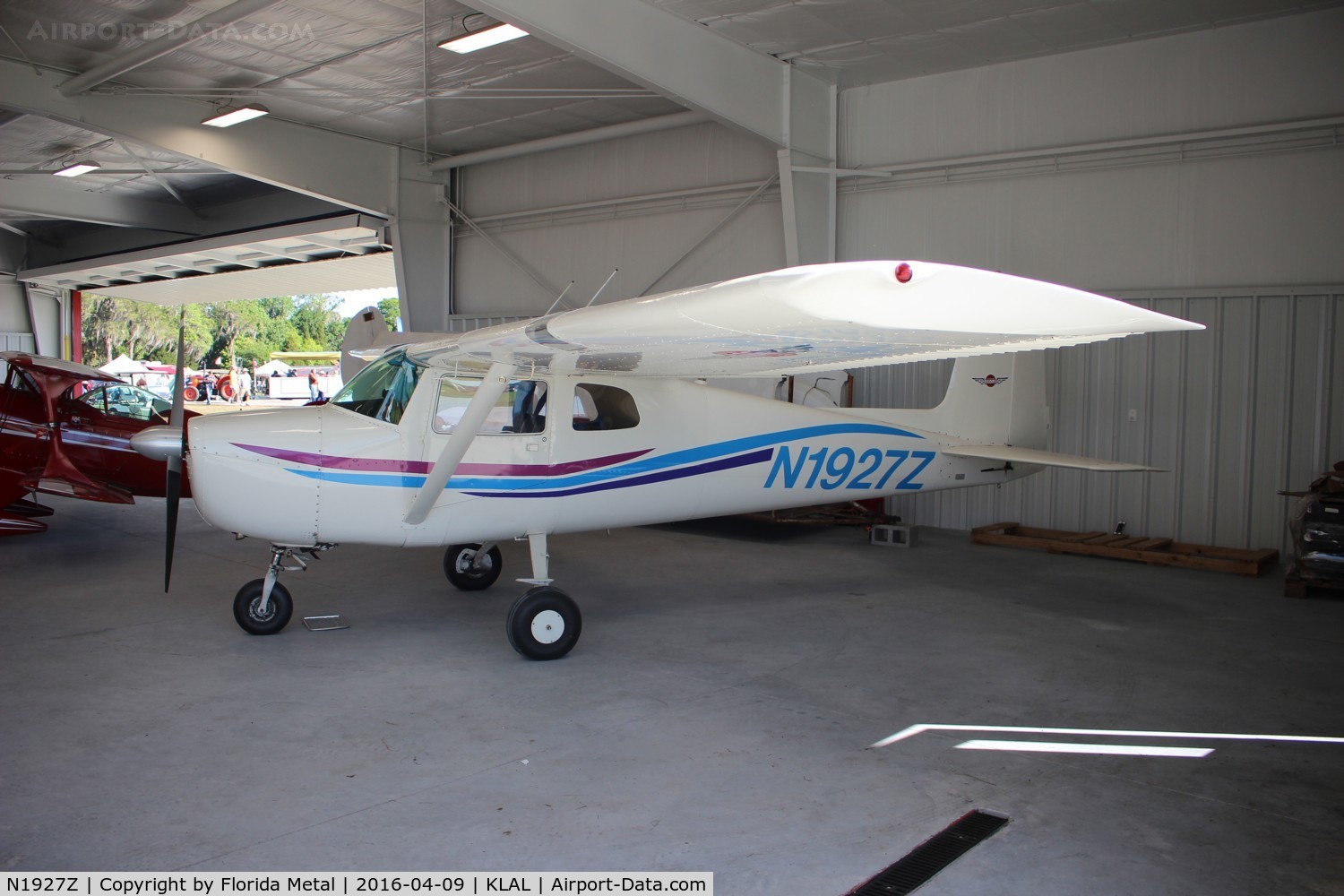 N1927Z, 1962 Cessna 150C C/N 15059727, Cessna 150C