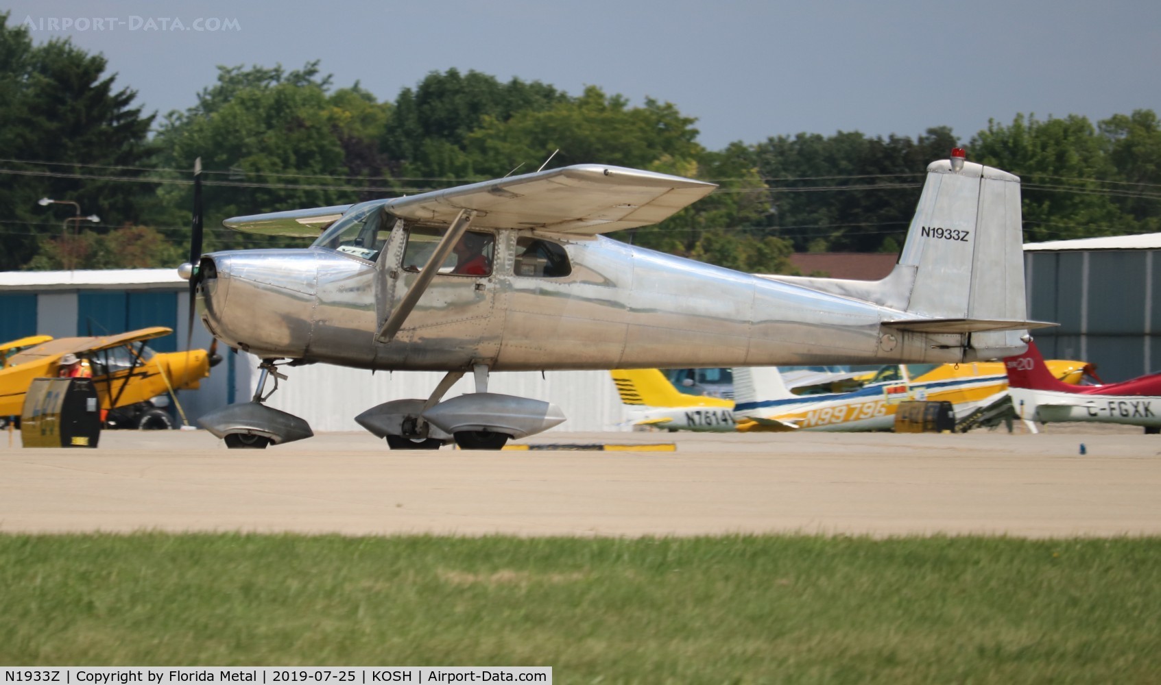 N1933Z, 1962 Cessna 150C C/N 15059733, Cessna 150C