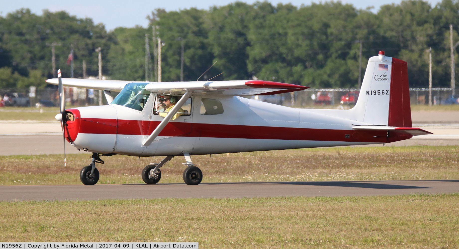 N1956Z, 1962 Cessna 150C C/N 15059756, Cessna 150C