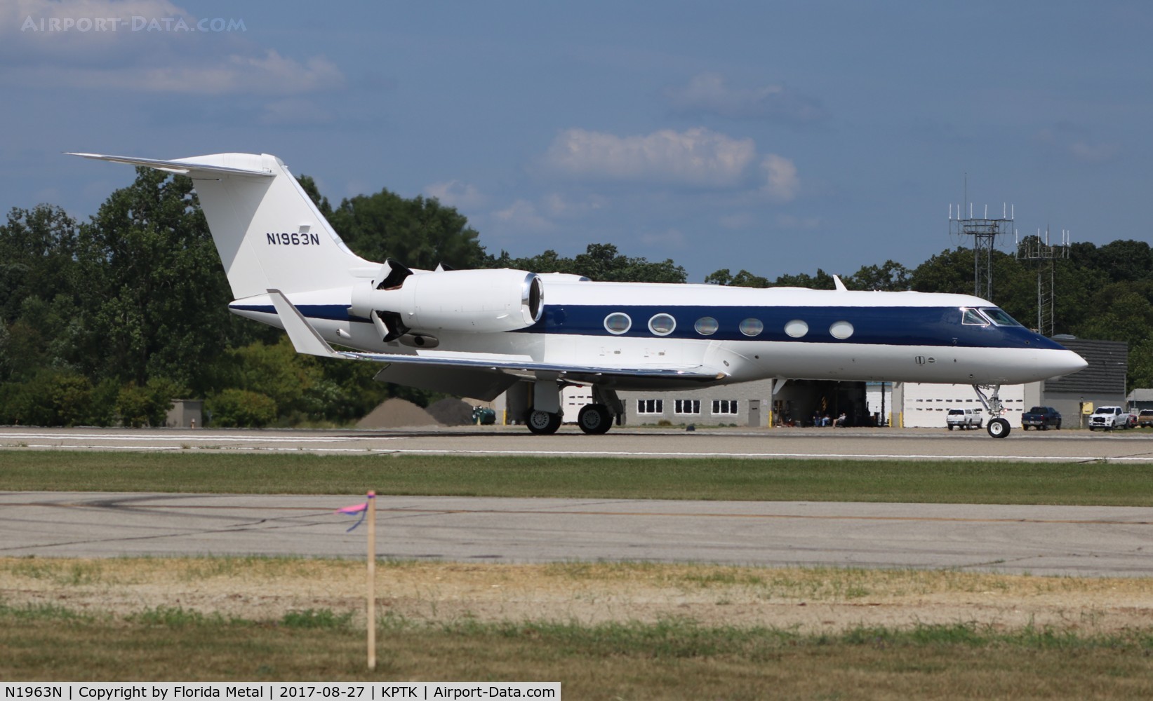 N1963N, 2012 Gulfstream Aerospace GIV-X (G450) C/N 4268, Gulfstream G450