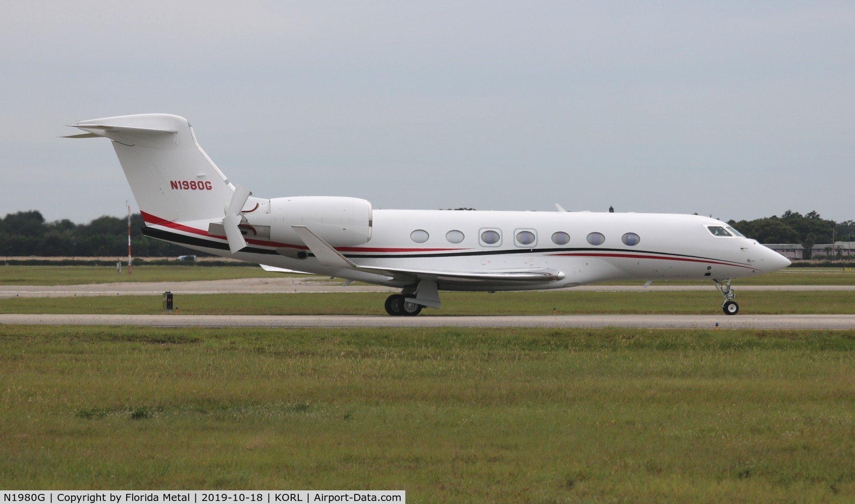 N1980G, 2018 Gulfstream Aerospace GVII-G500 C/N 72013, Gulfstream G500