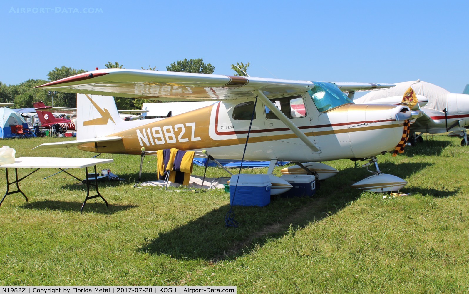 N1982Z, 1962 Cessna 150C C/N 15059782, Cessna 150C