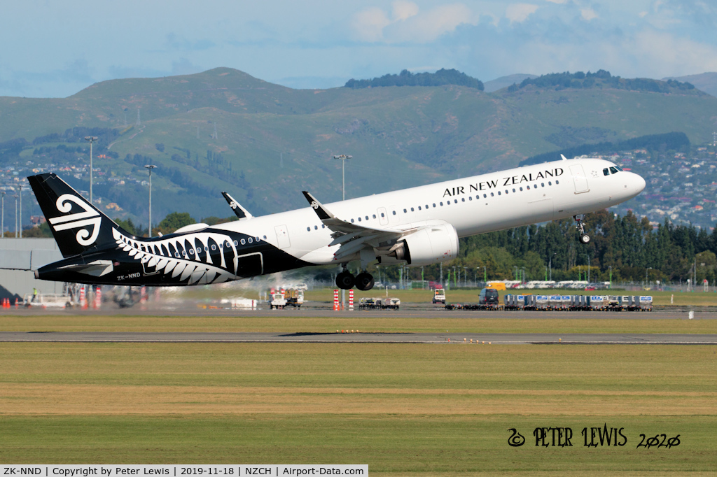 ZK-NND, 2019 Airbus A321-271NX C/N 8629, Air New Zealand Ltd., Auckland