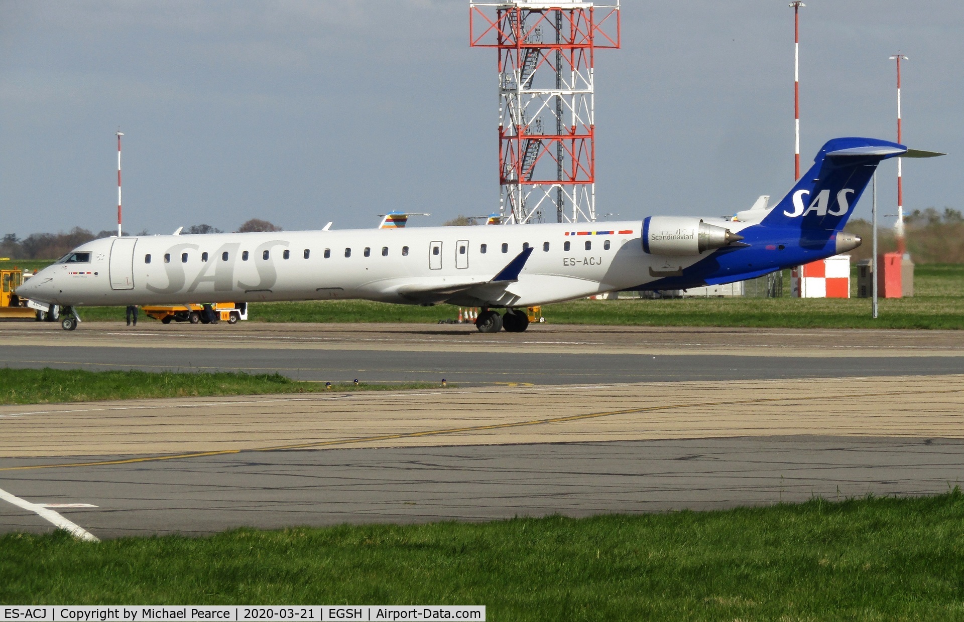 ES-ACJ, 2010 Bombardier CRJ-900LR (CL-600-2D24) C/N 15250, 
