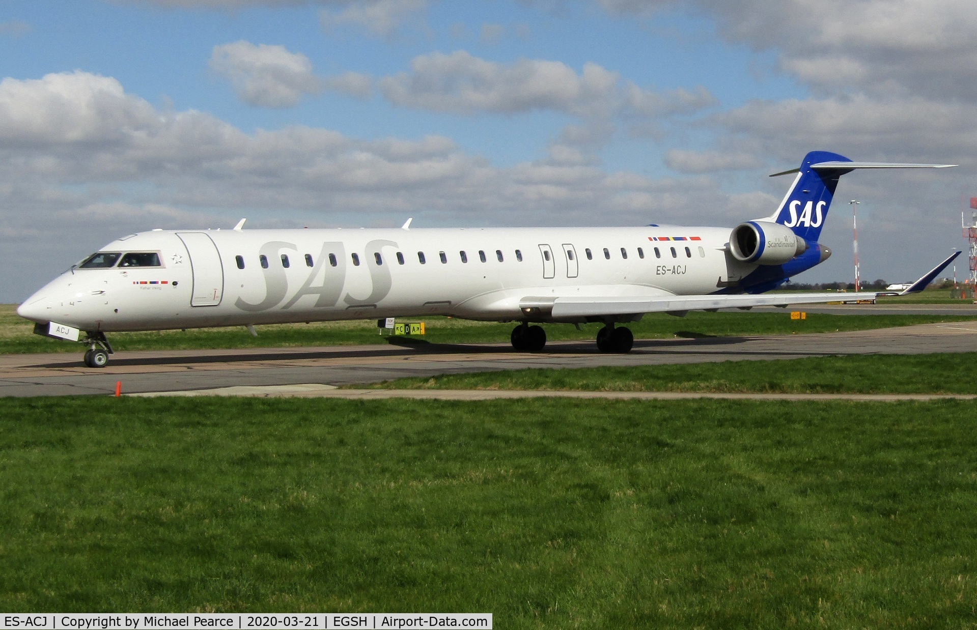 ES-ACJ, 2010 Bombardier CRJ-900LR (CL-600-2D24) C/N 15250, 