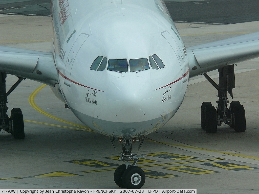 7T-VJW, 2005 Airbus A330-202 C/N 647, 