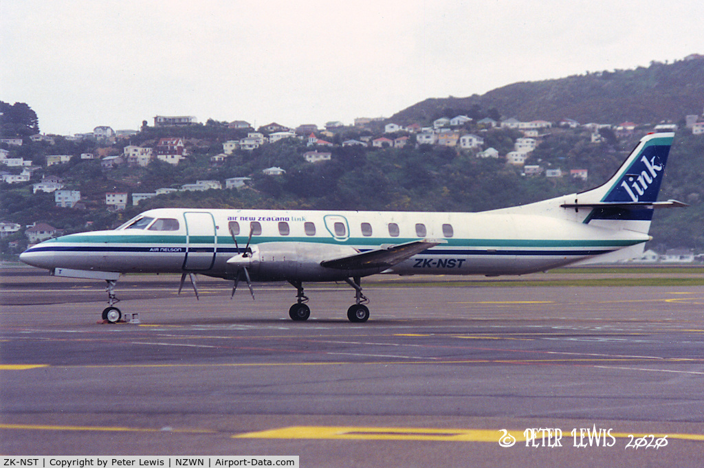 ZK-NST, 1982 Fairchild SA-227AC Metro III C/N AC-530, Air Nelson Ltd., Motueka - 1994