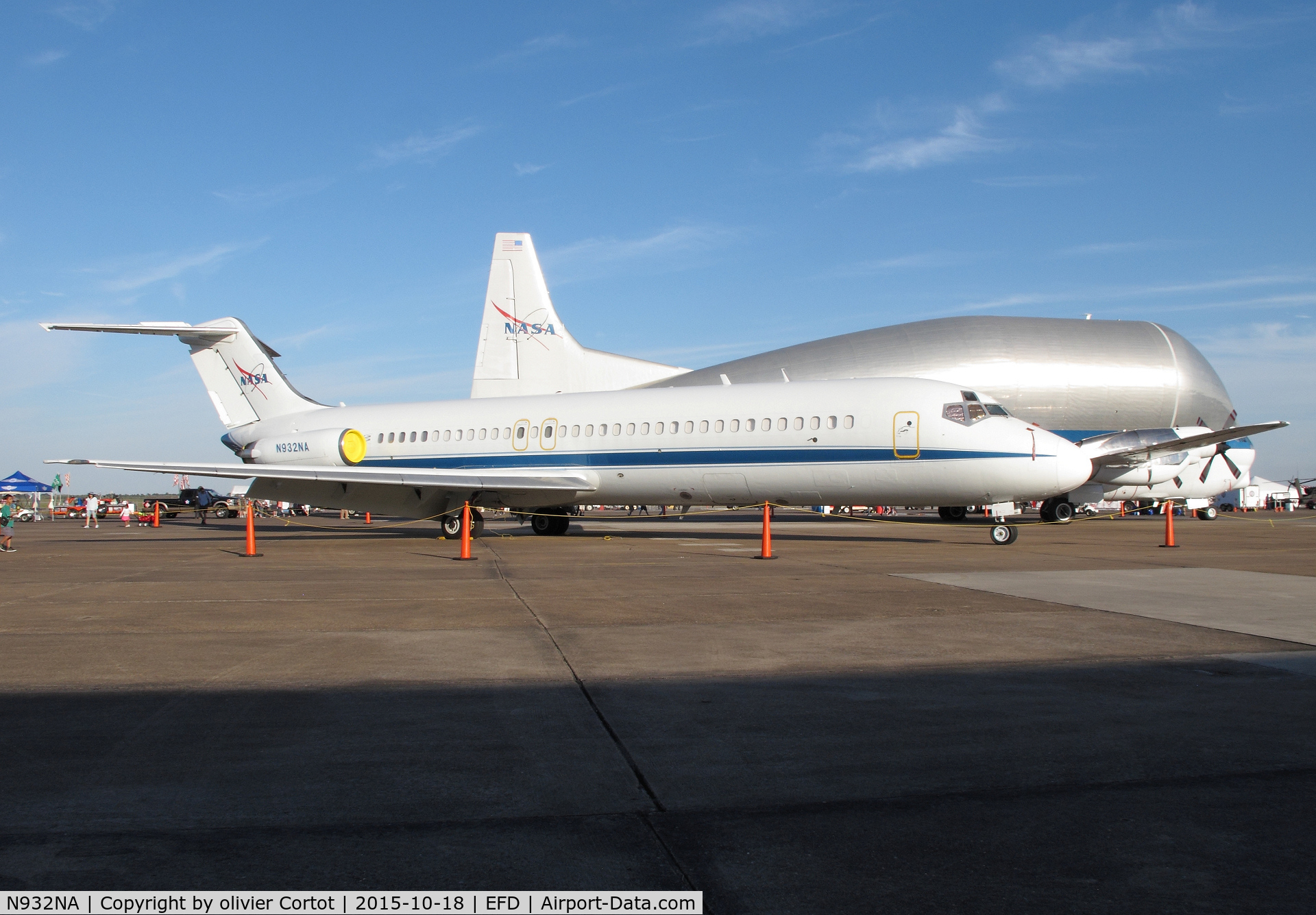 N932NA, 1970 Douglas DC-9-33 C/N 47476, Wings over Houston 2015
