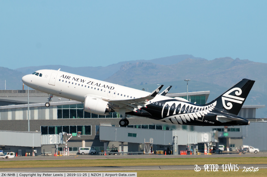ZK-NHB, 2019 Airbus A320-271N C/N 8803, Air New Zealand Ltd., Auckland