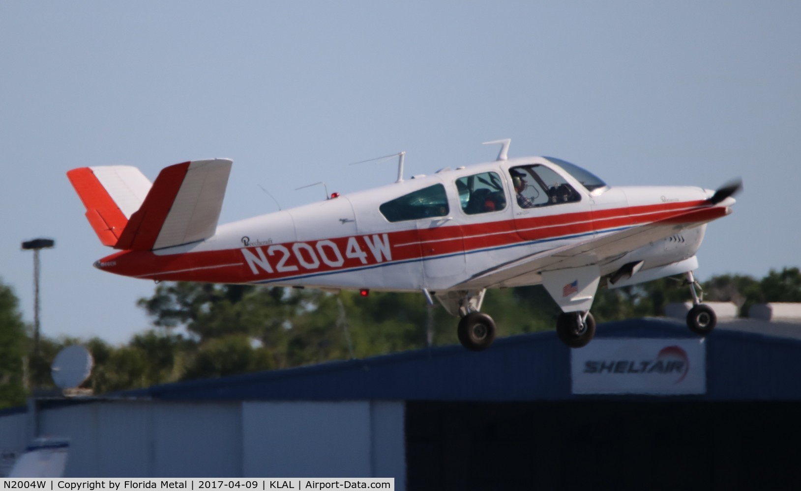 N2004W, 1965 Beech S35 Bonanza C/N D-7966, Bonanza 35