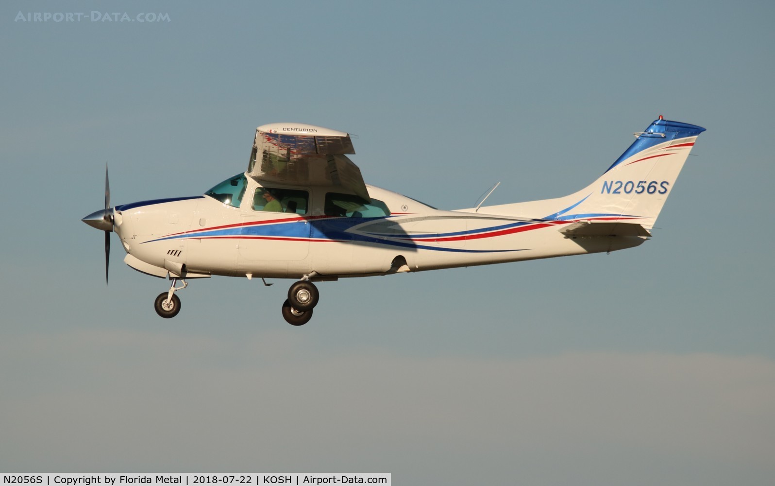 N2056S, 1975 Cessna T210L Turbo Centurion C/N 21061023, Cessna T210L