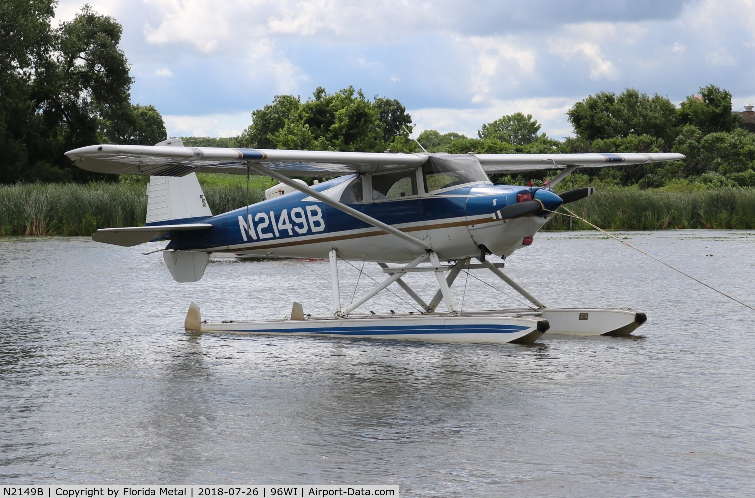 N2149B, 1949 Luscombe 8F Silvaire C/N 6576, Luscombe 8F