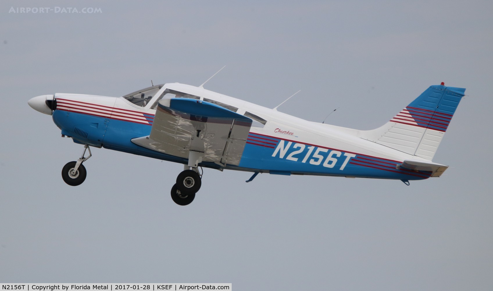 N2156T, 1971 Piper PA-28-180 C/N 28-7205006, PA-28-180