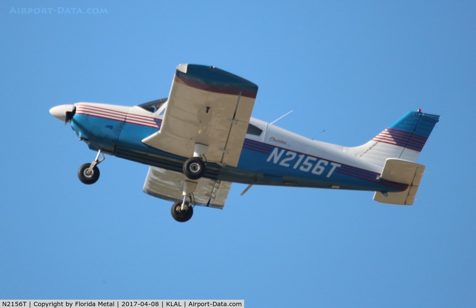 N2156T, 1971 Piper PA-28-180 C/N 28-7205006, Pa-28-180