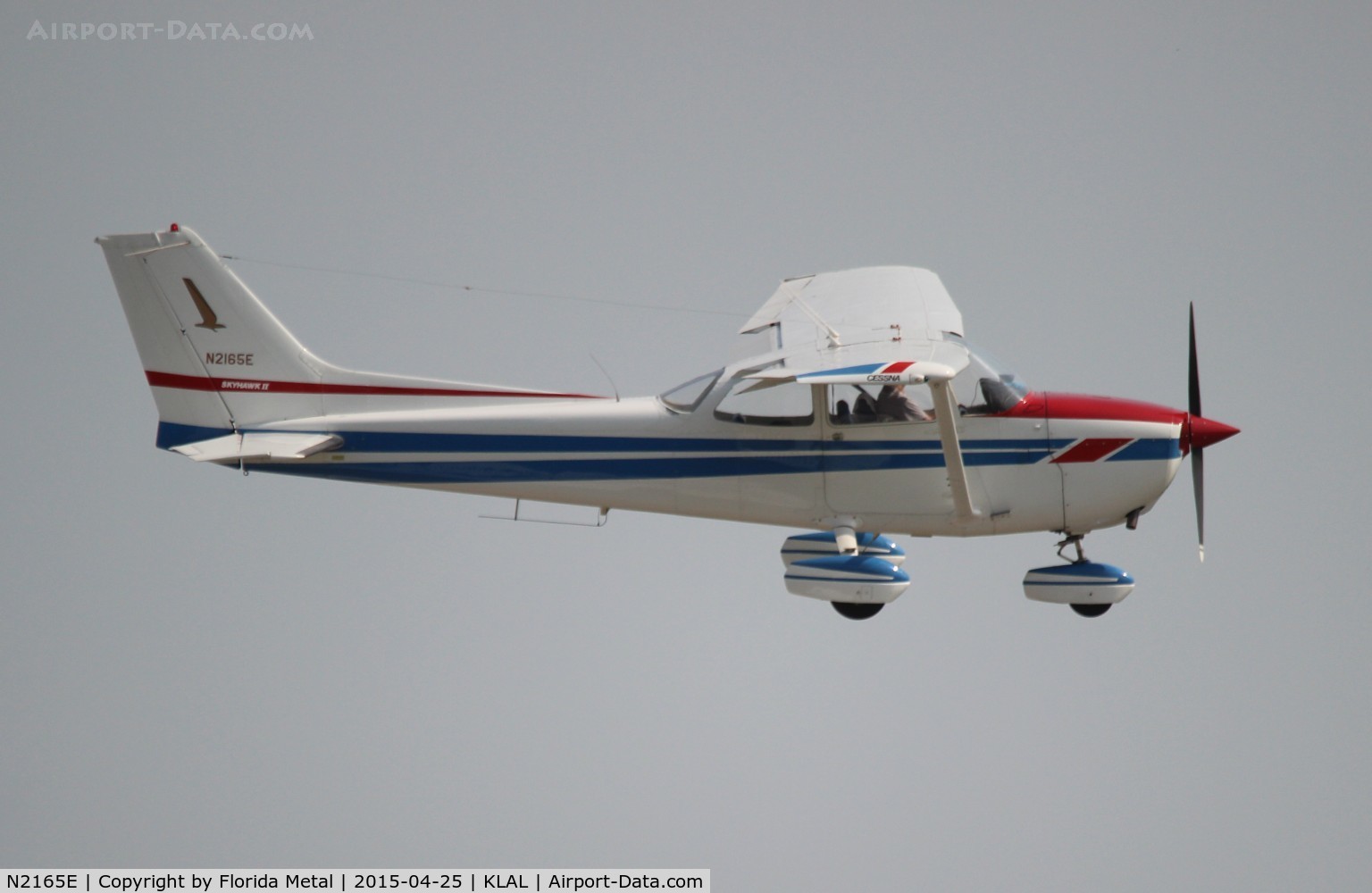 N2165E, 1978 Cessna 172N C/N 17271174, Cessna 172N