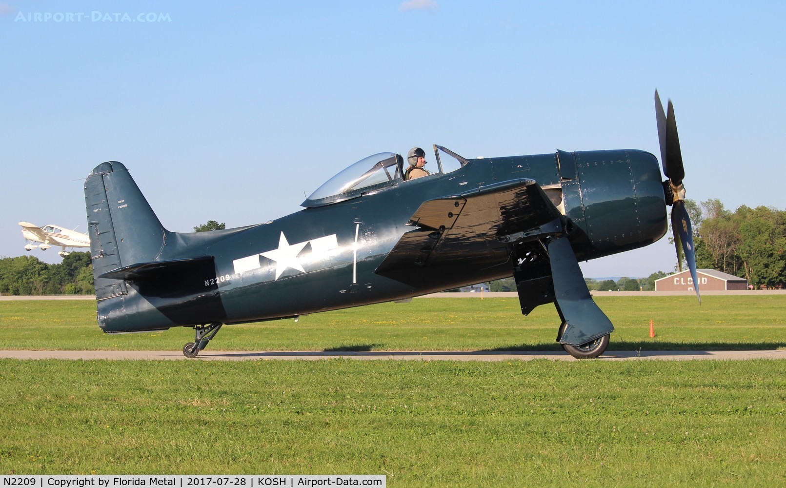 N2209, 1945 Grumman F8F-1B Bearcat C/N 122095, Bearcat