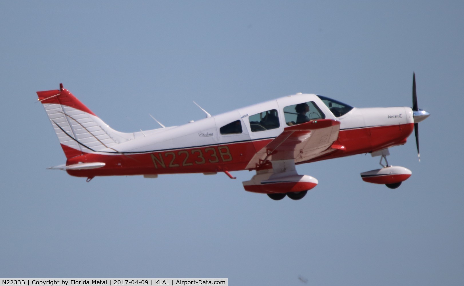 N2233B, 1978 Piper PA-28-161 C/N 28-7816598, PA-28-161