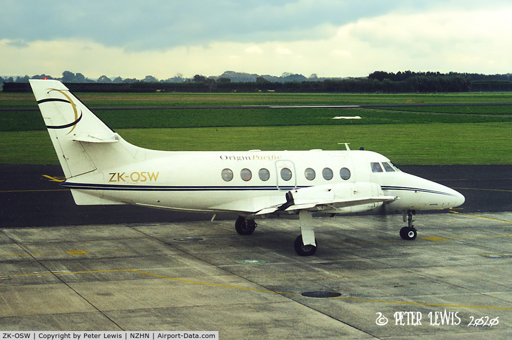 ZK-OSW, 1984 British Aerospace BAe-3107 Jetstream 31 C/N 629, Origin Pacific Airways Ltd., Nelson - 2001