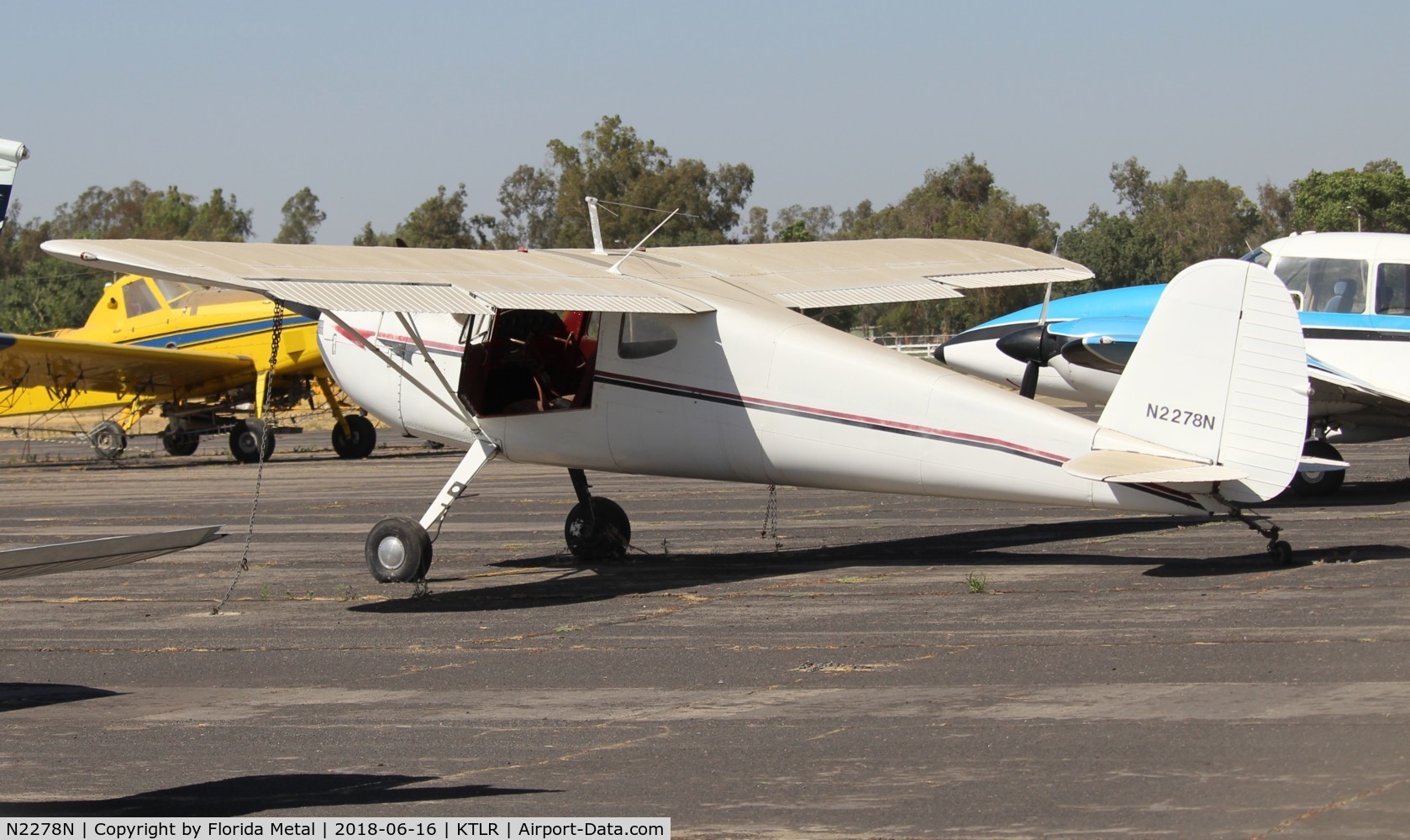 N2278N, 1947 Cessna 140 C/N 12518, Cessna 140