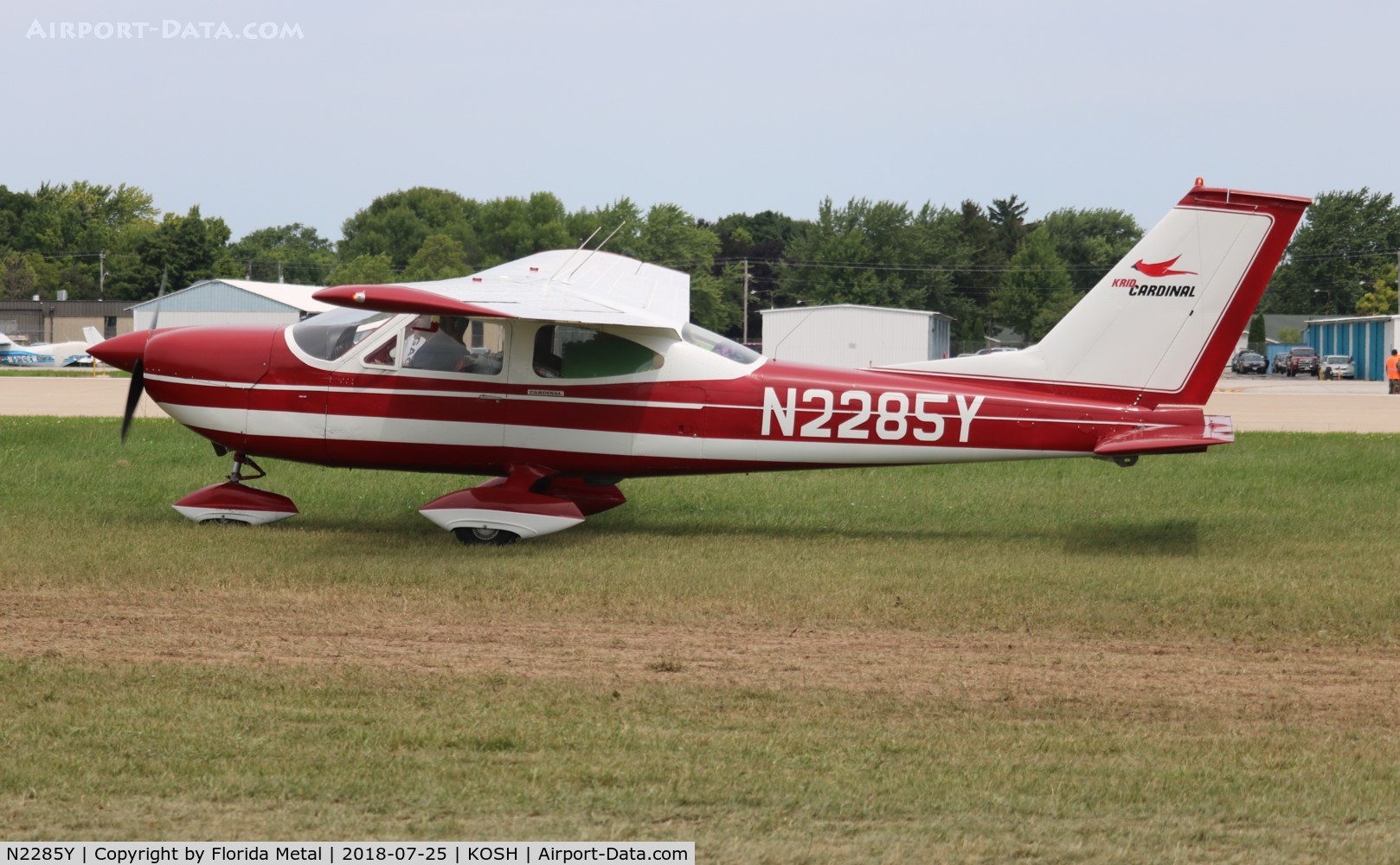 N2285Y, 1967 Cessna 177 Cardinal C/N 17700085, Cessna 177
