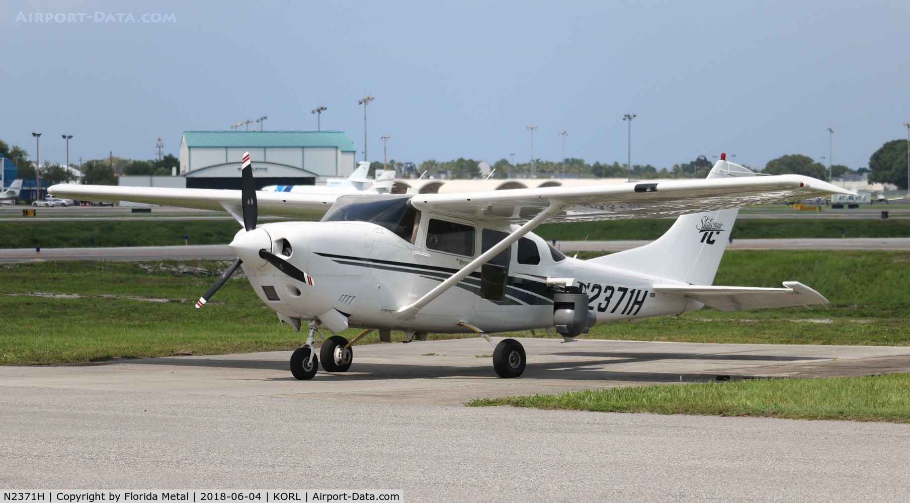 N2371H, 1999 Cessna T206H Turbo Stationair C/N T20608060, Cessna T206H