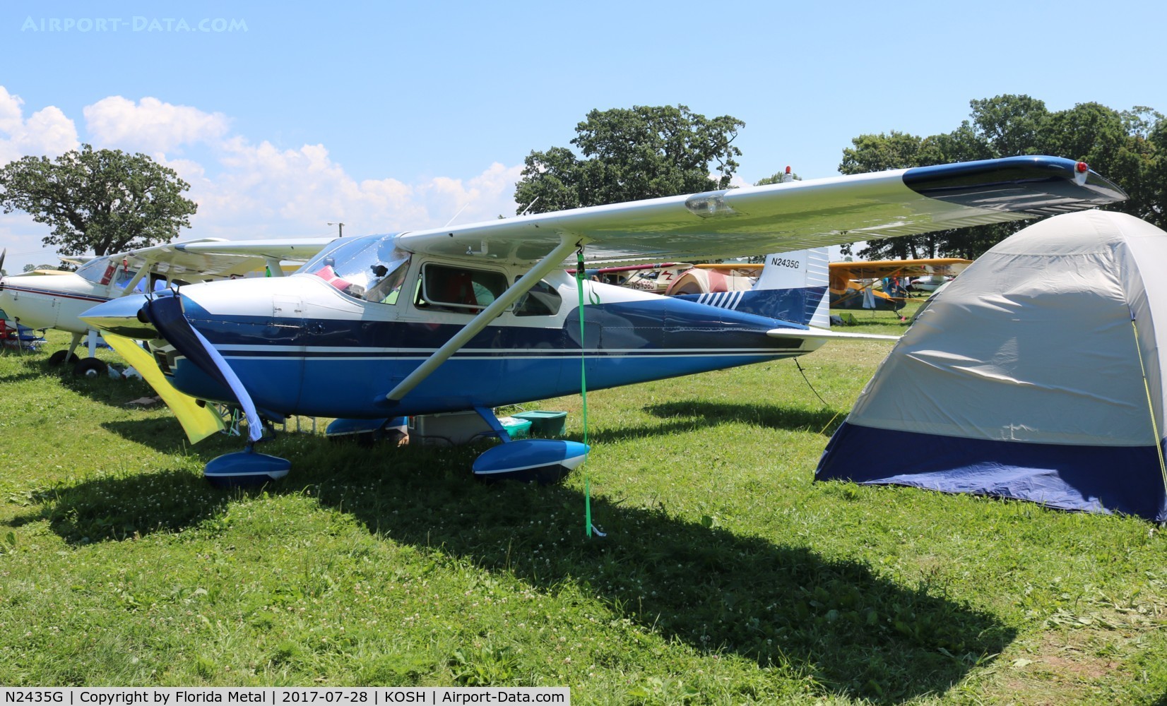 N2435G, 1959 Cessna 182B Skylane C/N 51735, Cessna 182B