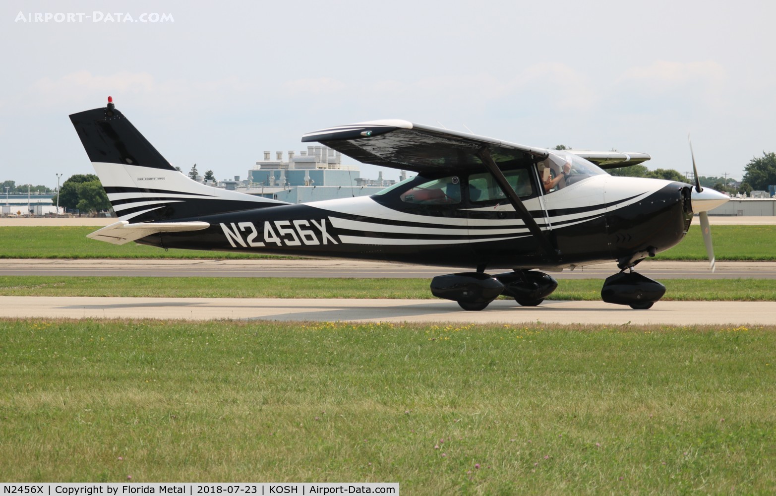 N2456X, 1965 Cessna 182H Skylane C/N 18256356, Cessna 182H
