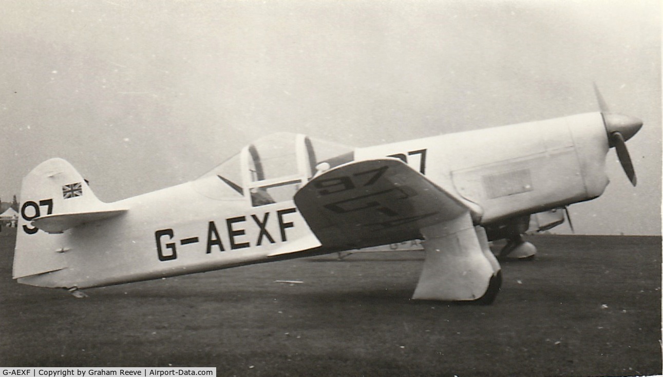 G-AEXF, 1936 Percival E-2H Mew Gull C/N E22, From the collection of the late Ted Thompson.