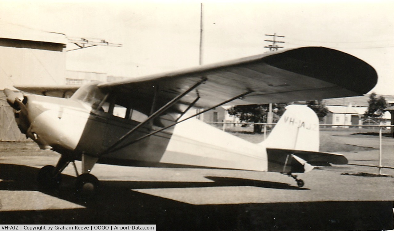 VH-AJZ, Aeronca 11AC Chief Chief C/N 11AC-184, From the collection of the late Ted Thompson.
