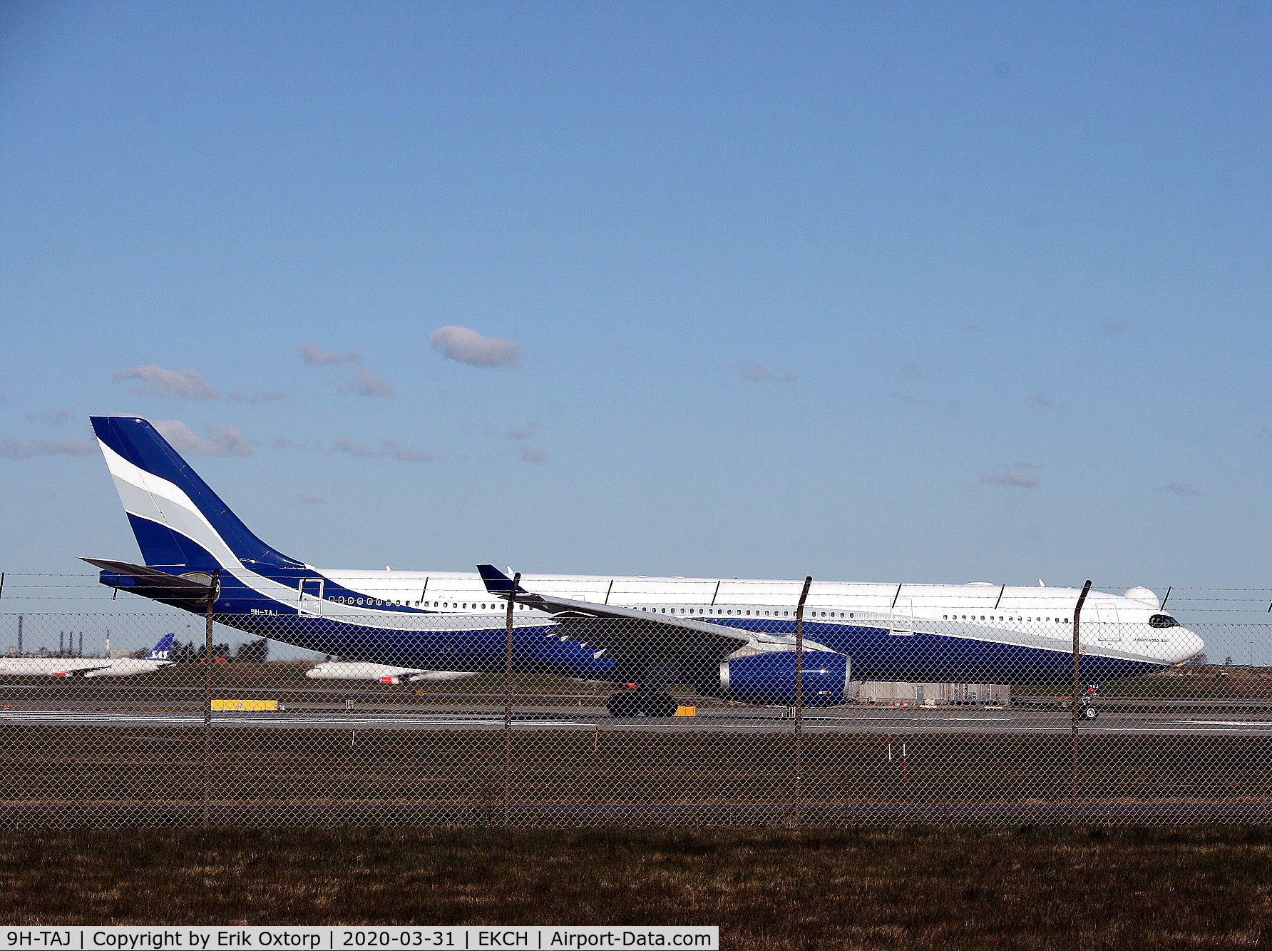 9H-TAJ, 2013 Airbus A330-343X C/N 1453, 9H-TAJ take off rw 04R on a GL-flight to SFJ