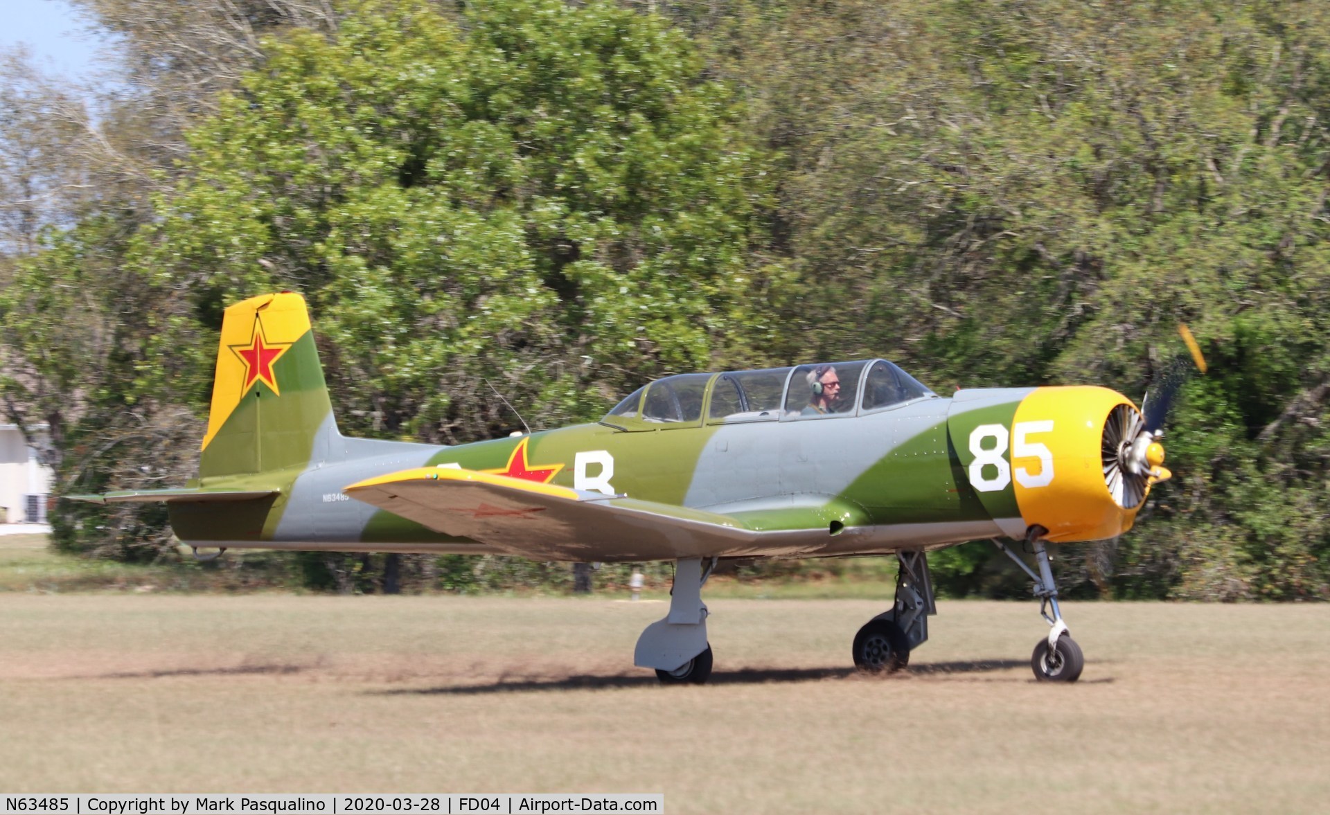 N63485, 1978 Nanchang CJ-6A C/N 3832011, Nanchang CJ-6A