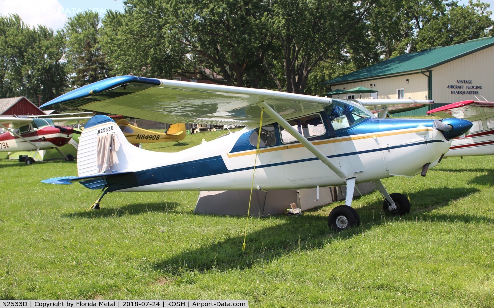 N2533D, 1952 Cessna 170B C/N 20685, Cessna 170B