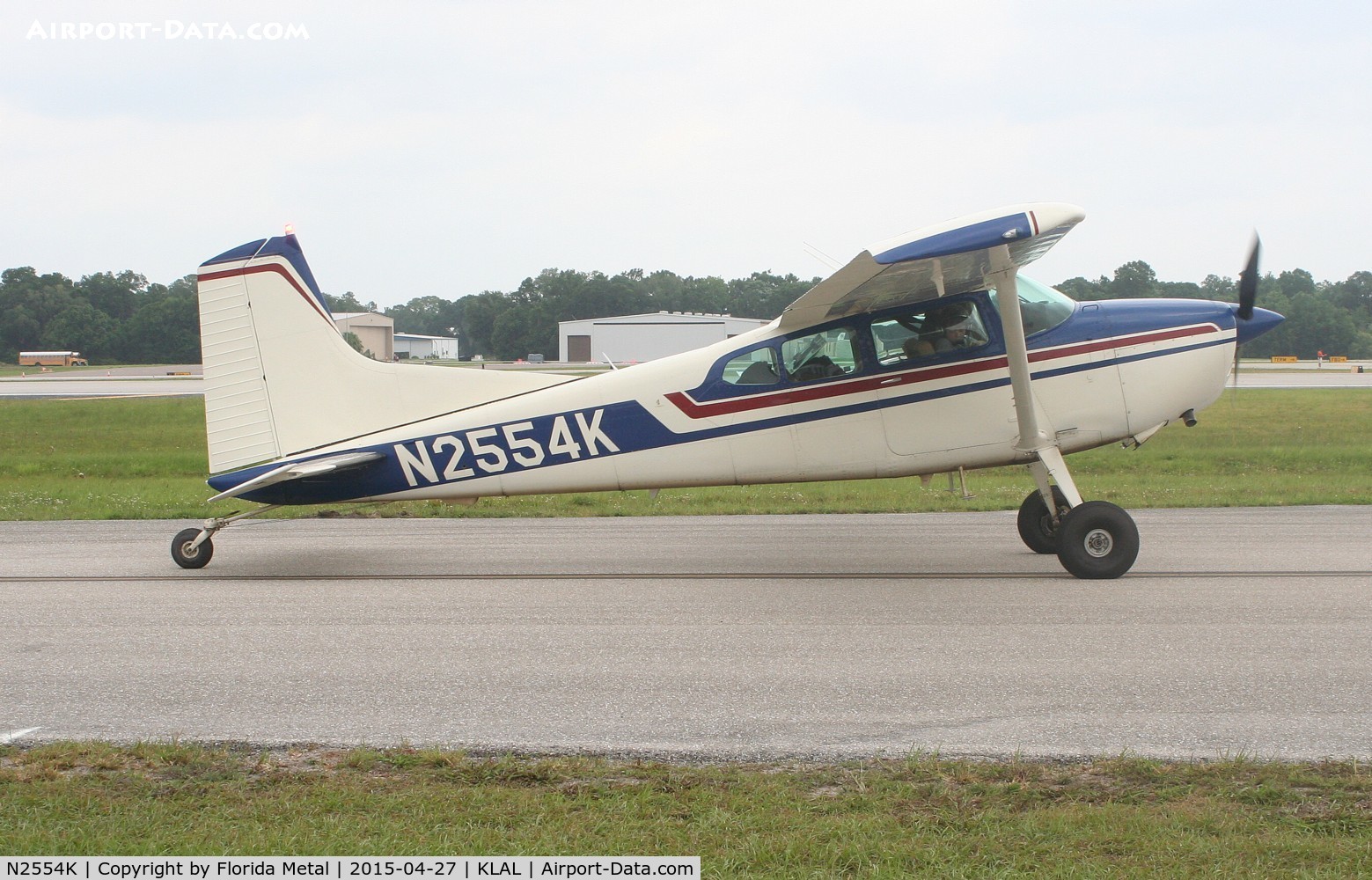 N2554K, 1978 Cessna 180K Skywagon C/N 18052985, Cessna 180K