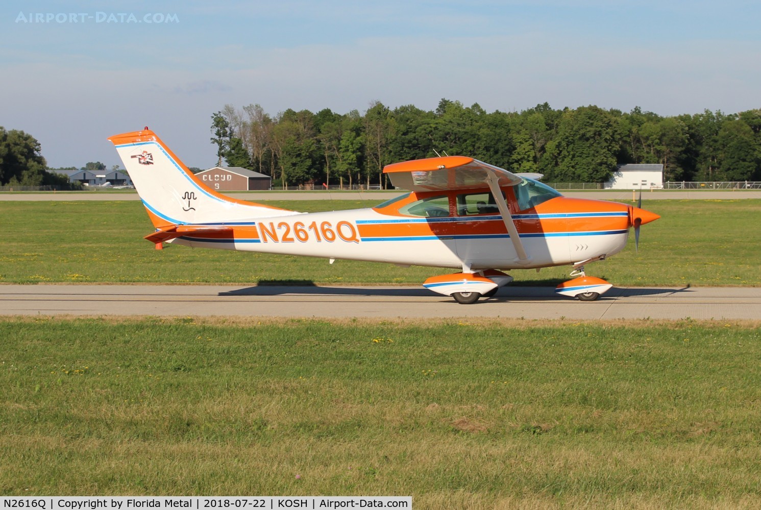 N2616Q, 1966 Cessna 182K Skylane C/N 18257816, Cessna 182K