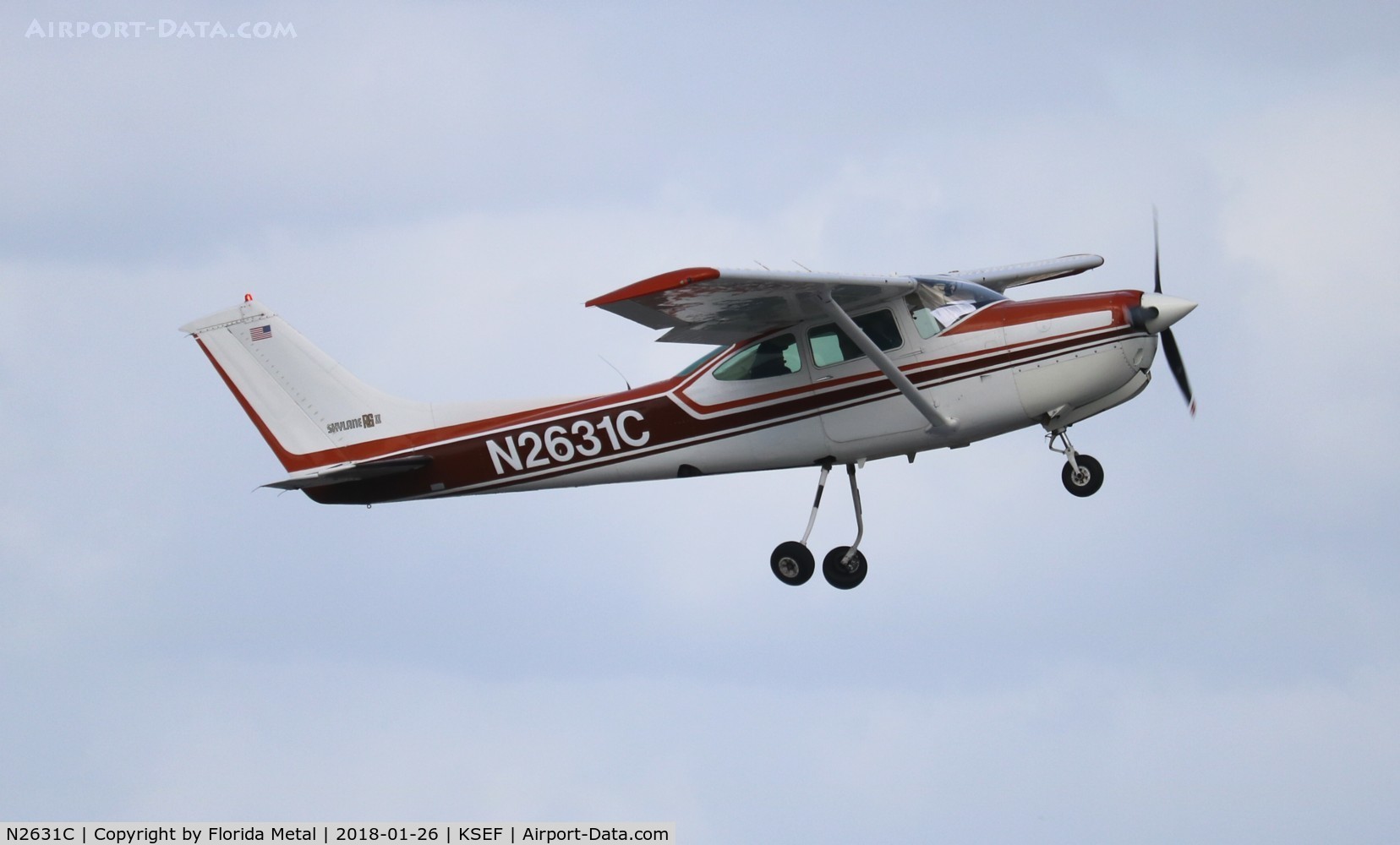 N2631C, 1978 Cessna R182 Skylane RG C/N R18200183, Cessna R182