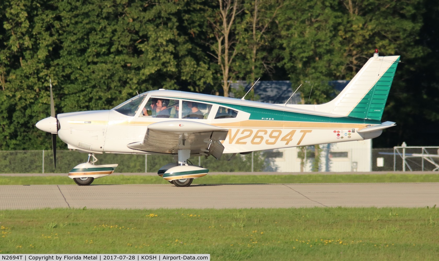 N2694T, 1971 Piper PA-28-180 C/N 28-7205085, PA-28-180
